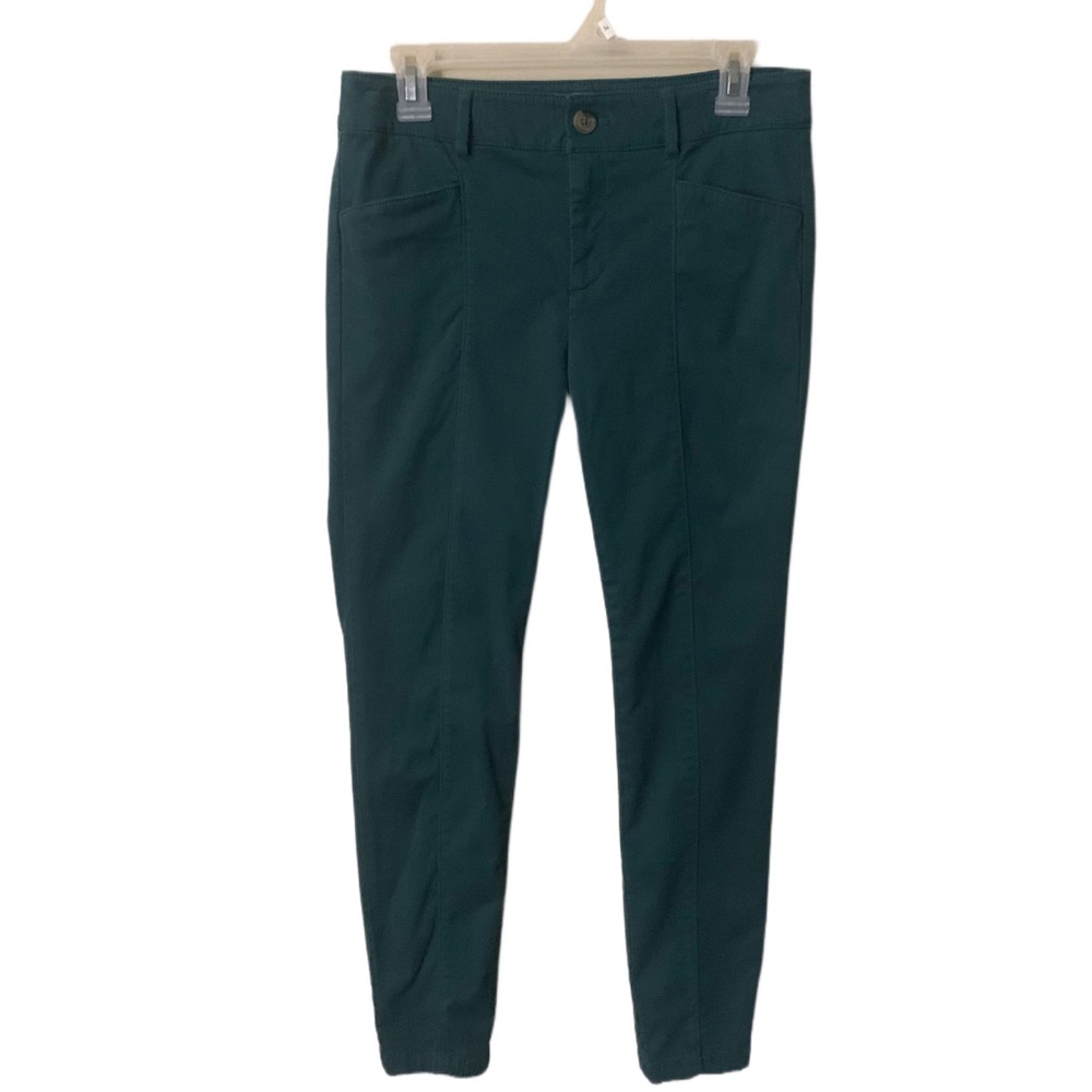 Loft outlet Dark Teal skinny anklet trousers Size 4